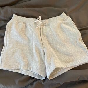 Men’s Gray Casual Shorts